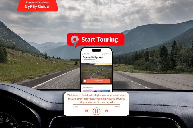 Self-Guided Audio Driving Tour on Beartooth Highway