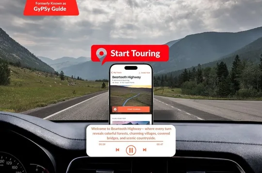 Self-Guided Audio Driving Tour on Beartooth Highway