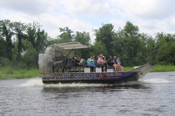 Airboat Swamp Tour