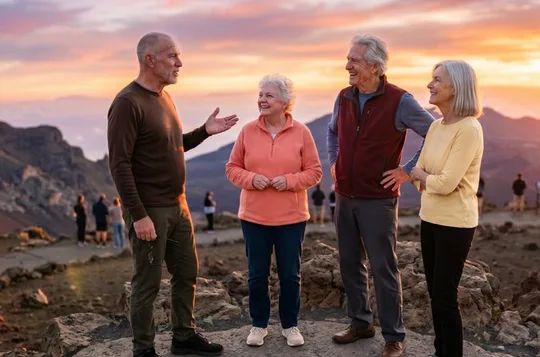 Private Heritage Tour to Haleakalā Sunset in Maui