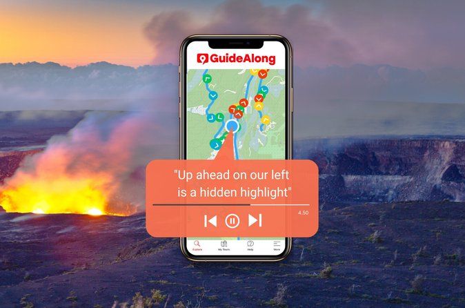 Big Island Hawaii: Full Island Loop Self-Guided Audio Tour
