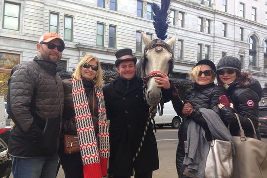 Private Highlights Tour of New York by Foot and Subway (Full Day)