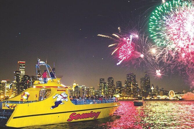 City Cruises Chicago: Seadog Fireworks Cruise