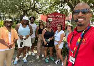 60-minute Tremé Walking Tour & Photo Experience