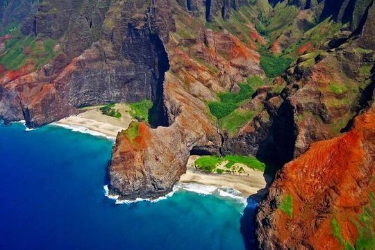 Napali Coast Boat Tour and Snorkeling