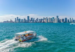 Maimi Water Taxi on Biscayne Bay to & from South Beach