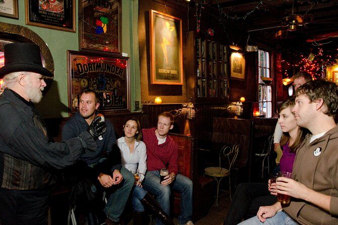 Original Fells Point Haunted Pub Tour by Baltimore Ghost Tours