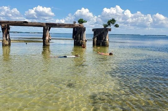 Sonnys Boat Tours Full Day Sand Bar Adventure Englewood, Florida