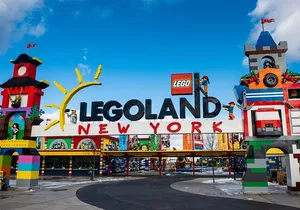 LEGOLAND New York 1-Day Tour w/ Ticket from NYC | Kids 50% Off