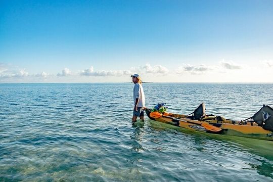 Half-Day Kaneohe Bay Sandbar Self-Guided Kayaking Experience