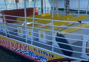 Water Taxi between Bayside Marketplace & South Beach