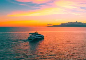 Maui Ma'alaea Sunset Prime Rib or Fresh Island Fish Dinner Cruise