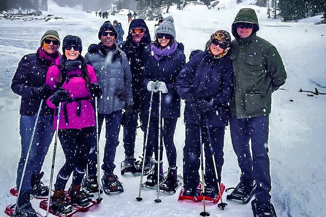 Private Snowshoe Tour in Rocky Mountain National Park (seasonal)