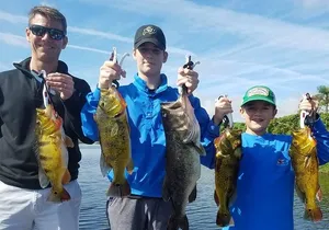 Peacock Bass Fishing Trips Near Key Largo
