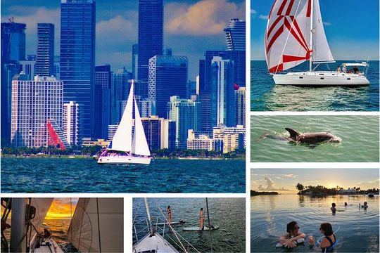 Private Sailing on the Miami Bay - Biscayne Bay