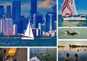Private Sailing on the Miami Bay - Biscayne Bay