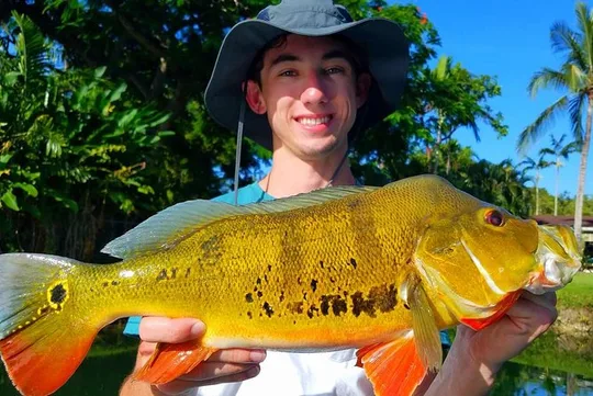 Private Peacock Bass Fishing Charter Near Key Largo