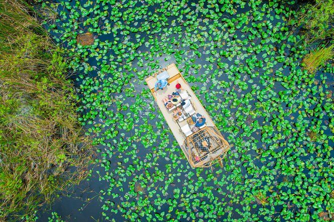 1 hr Private Airboat Everglades Tour near Miami