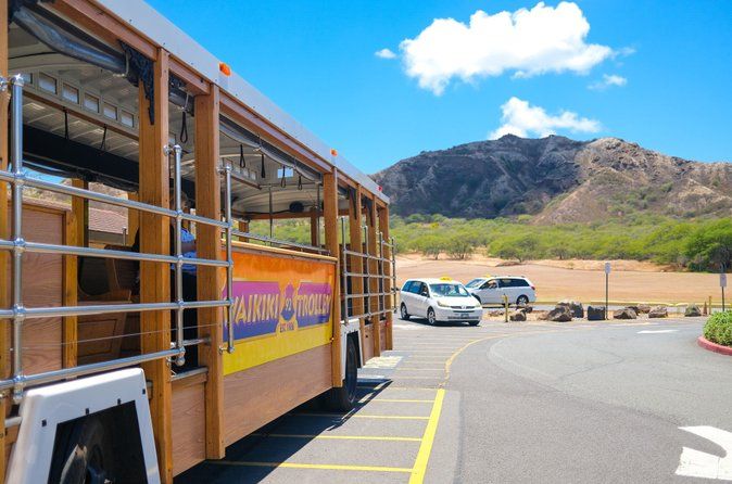 Waikiki Trolley Diamond Head Green Line