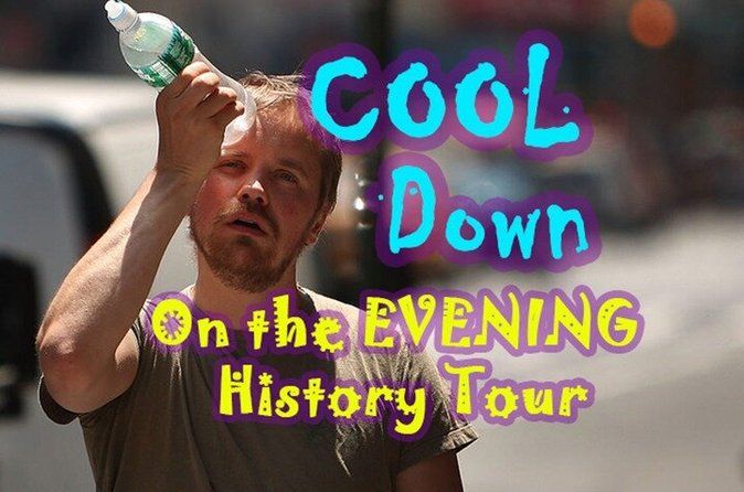 Beat the Heat! Take an Evening History Tour of Charleston!
