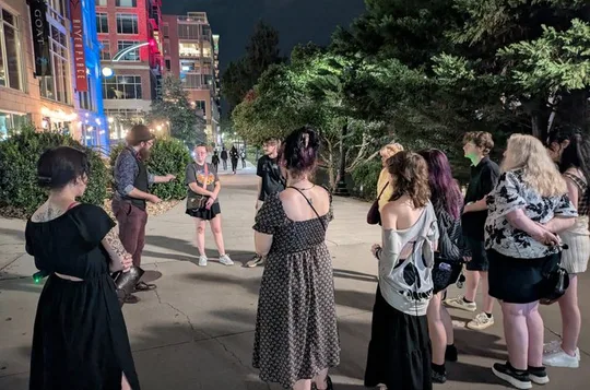 Greenville Ghost Tour with Paranormal Investigation