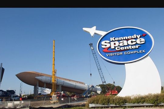 Admission to Kennedy Space Center with Transportation from Miami