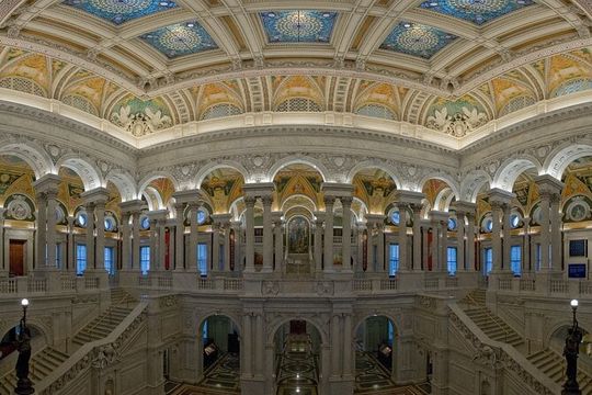 App-Led Walking Tour of Washington DC Neighborhoods