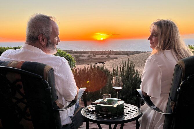 Enjoy the Luxury of a Fine Cigar at Sunset
