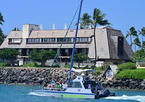 Oahu Catamaran Snorkel Tour with Guaranteed Turtles
