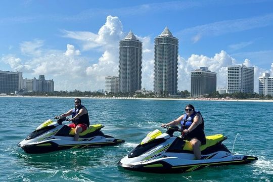 Miami Beach Jet Ski Rental with No Hidden Fees