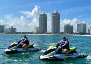 Miami Beach Jet Ski Rental with No Hidden Fees