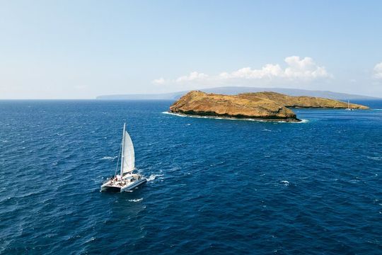 Molokini Snorkel and Performance Sail: Mā’alaea Harbor