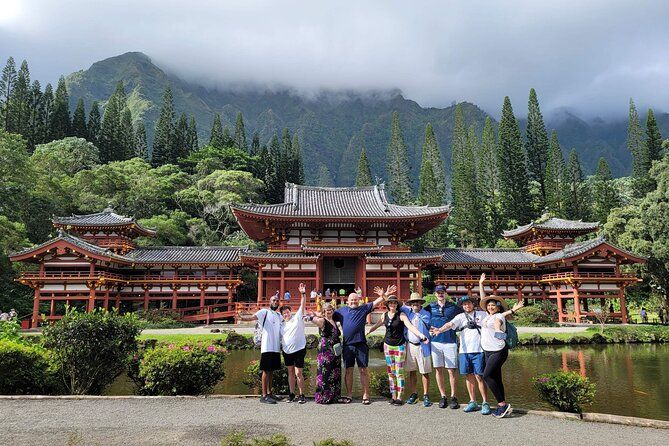 Next Level Oahu Circle Island Tour Snorkel w/Turtles and Byodo-In