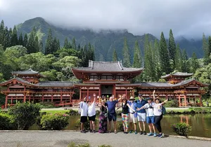 Next Level Oahu Circle Island Tour Snorkel w/Turtles and Byodo-In