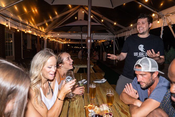 Richmond Ghosts Boos and Booze Haunted Pub Crawl