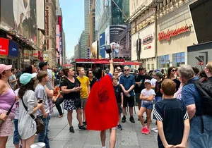 2.5 Hour Private Super Tour of NYC: Heroes! Comics! More!