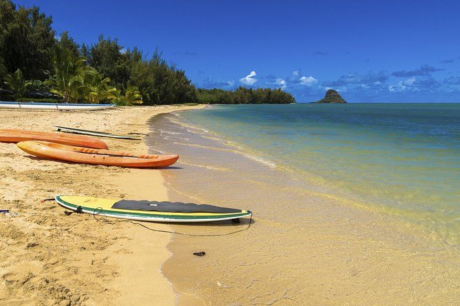 Secret Island Beach Activities from Kualoa Ranch