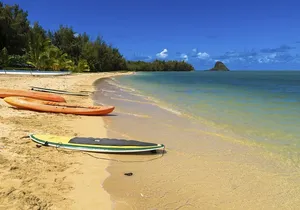 Kualoa Ranch: Secret Island Beach Activities: Play, Paddle, Relax