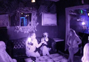 Paranormal Investigation The Haunted Speakeasy