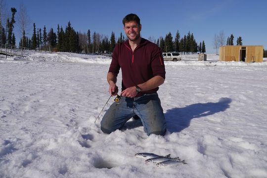 Half-Day Ice Fishing Excursion in Fairbanks