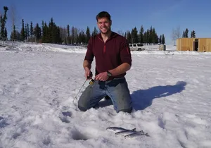 Half-Day Ice Fishing Excursion in Fairbanks