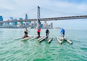 SpinOut Scenic Waterbike Experience of San Francisco Bay