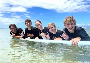 2-Hour Semi Private Hawaiian Surf Lesson with the best in Maui..