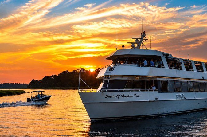 Hilton Head Sunset Dinner Cruise