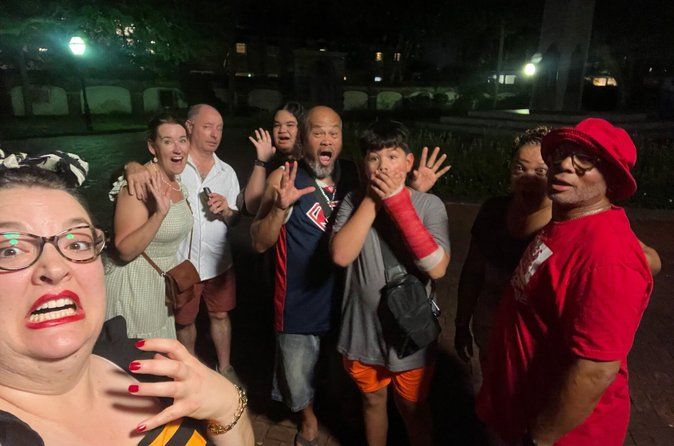 Revolutionary Charleston Walks - Ghost Tour