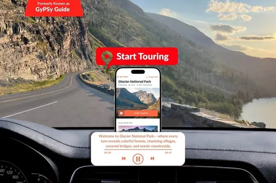 Self-Guided Audio Driving Tour in Glacier National Park