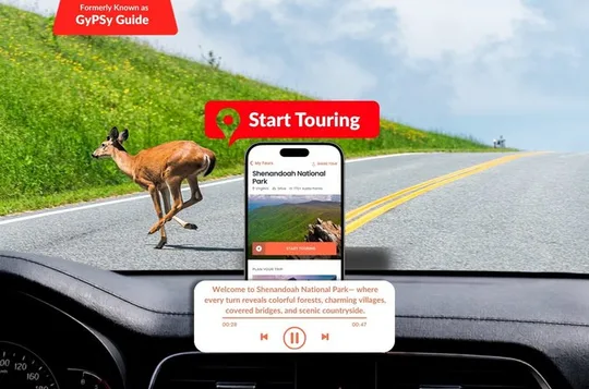 Self-Guided Audio Driving Tour in Shenandoah National Park