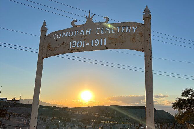 Ghosts of Tonopah Haunted History GPS/APP Smartphone guided Walking Tour outside