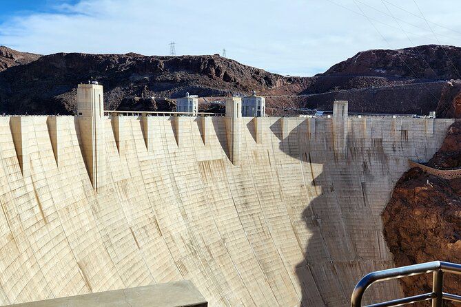 Hoover Dam Power Plant Historic Era Railroad Museum Tour