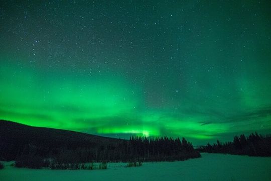 "Aurora Ice" - Ice Fishing & Salmon Dinner Tour